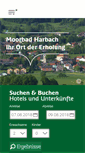 Mobile Screenshot of moorbad-harbach.at